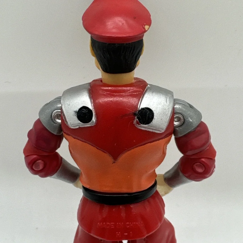 Street Fighter Movie GENERAL BISON Hasbro 1994 GI Joe 3.75